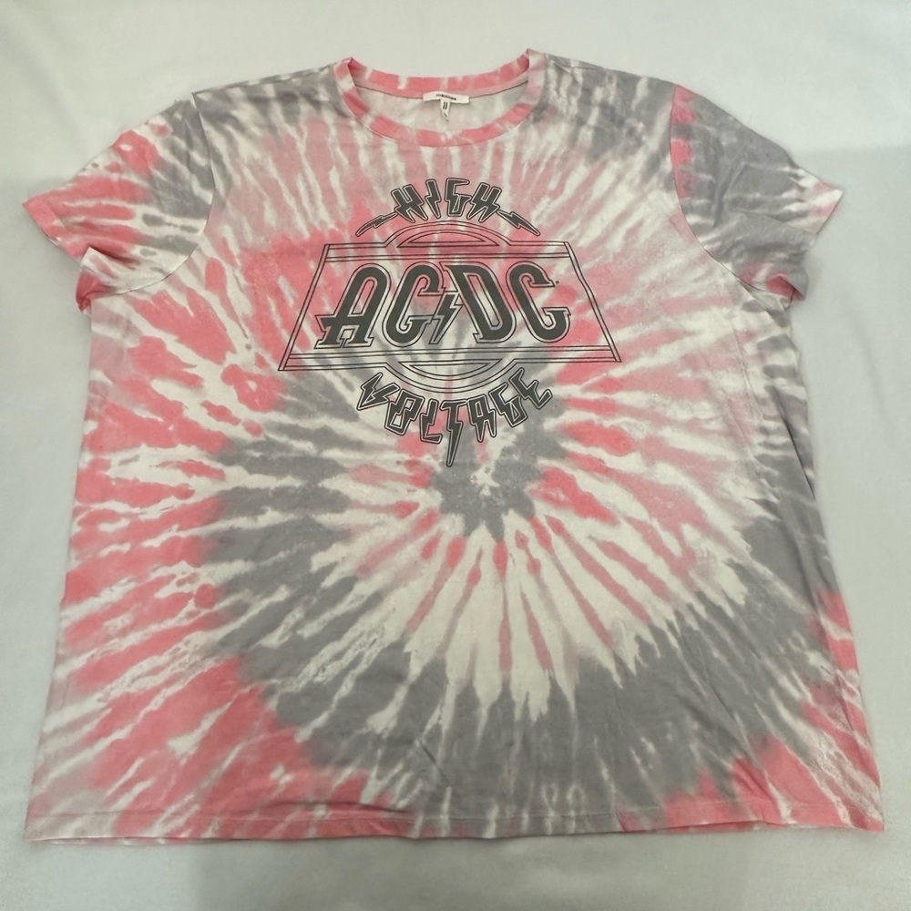 Tie dye shirt